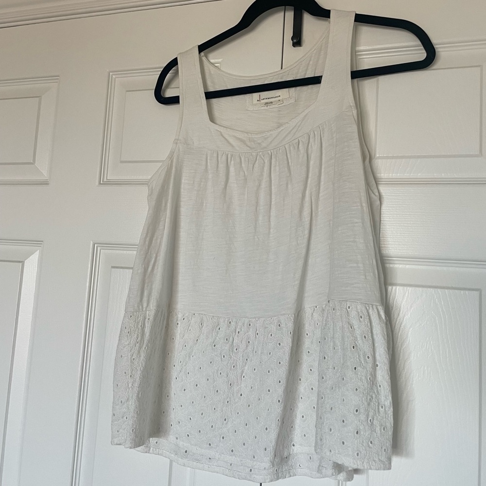By Anythropology White Tank